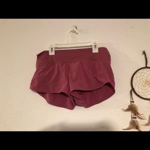 lululemon athletica Shorts - Lululemon speed up shorts lululemon athletica Shorts - Lululemon speed up shorts